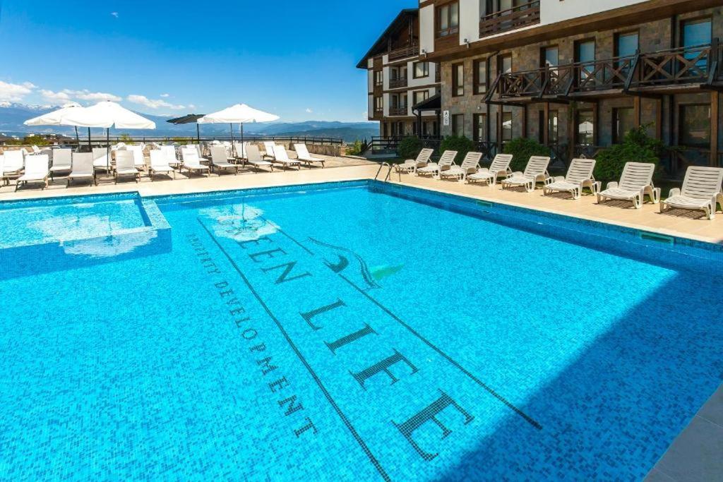 Paradiso Verde, Private Property In The Complex Green Life, Bansko, Apartman C23 Εξωτερικό φωτογραφία