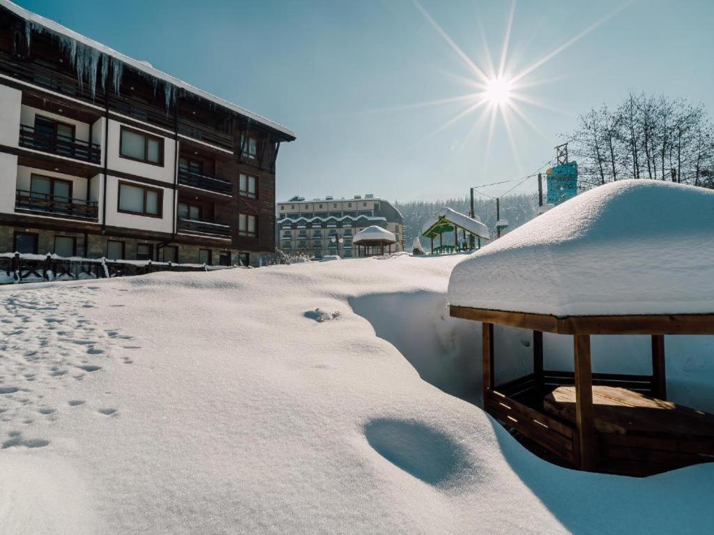 Paradiso Verde, Private Property In The Complex Green Life, Bansko, Apartman C23 Εξωτερικό φωτογραφία