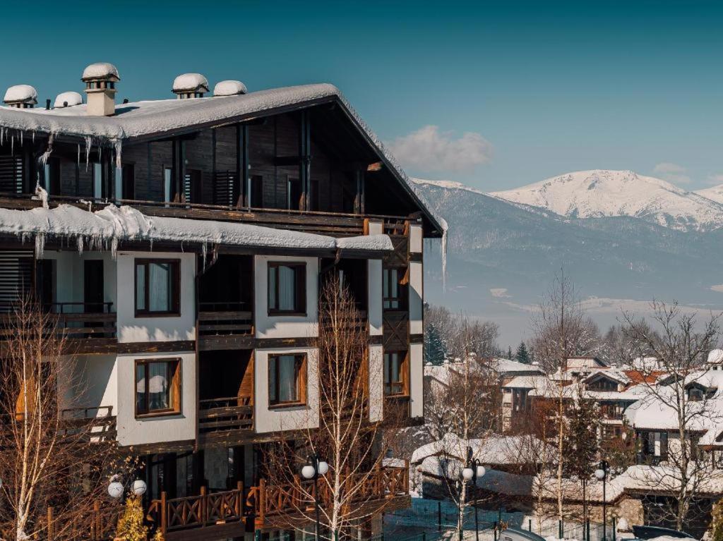 Paradiso Verde, Private Property In The Complex Green Life, Bansko, Apartman C23 Εξωτερικό φωτογραφία